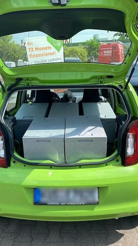 Gebraucht Skoda Citigo-e IV Style 60 kW (82 PS) 2020 Grün Kleinwagen