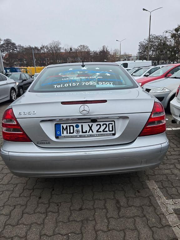 Gebraucht Mercedes E350 272 PS (200 kW) 2005 Silber Limousine