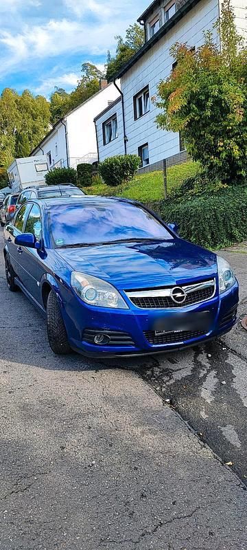 Blau Gebraucht 2006 Opel Vectra GTS Limousine | 1.800 € (Guter Preis) - Bild 1/4