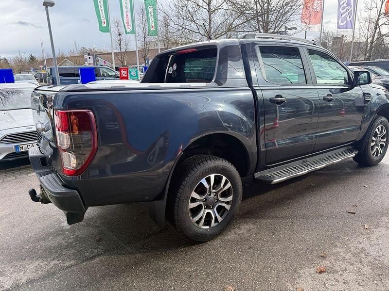Gebraucht Ford Ranger Wildtrack 212 PS (155 kW) 2020 Grau Pickup