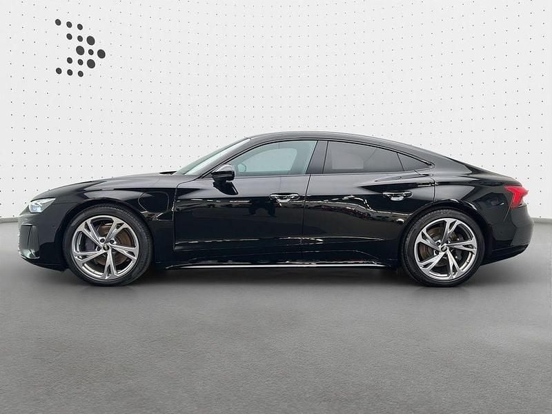 Gebraucht Audi e-tron GT quattro Comfort 350 kW (476 PS) 2022 Mythosschwarz metallic Limousine