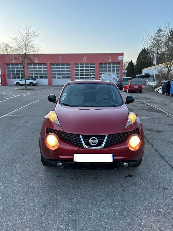 Gebraucht Nissan Juke Visia 110 PS (80 kW) 2013 Rot SUV