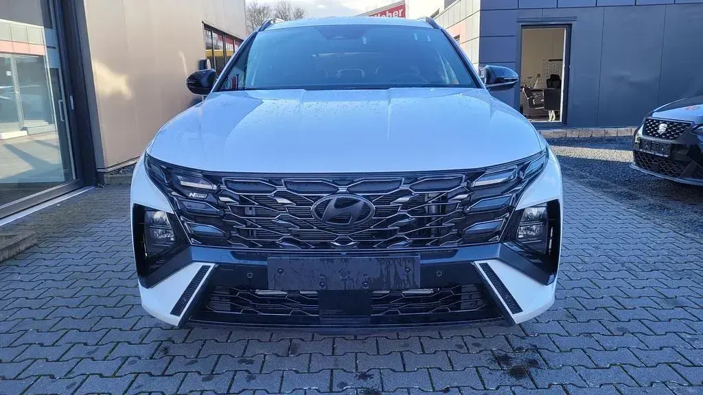 Neu Hyundai Tucson N Line 239 PS (175 kW) 2026 Weiß SUV