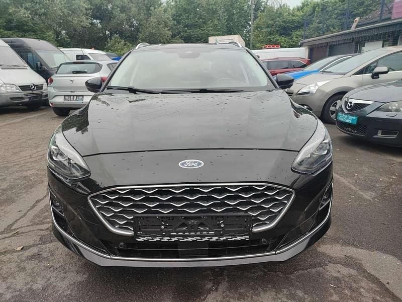 Gebraucht Ford Focus Vignale 150 PS (110 kW) 2020 Agate black Kombi