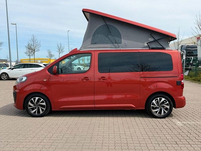 Gebraucht Citroën Spacetourer 150 PS (110 kW) 2018 Orange Van / Kleinbus