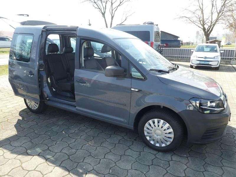 Gebraucht VW Caddy 102 PS (75 kW) 2020 Grau Van / Kleinbus