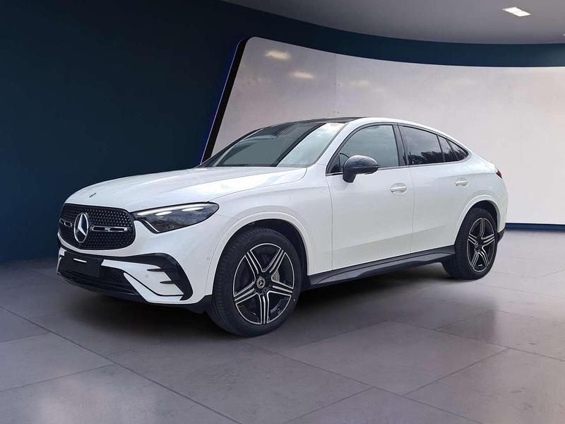 Polarweiss Neu 2025 Mercedes GLC220 Premium Plus Coupé | 69.990 € (Fairer Preis) - Bild 1/4