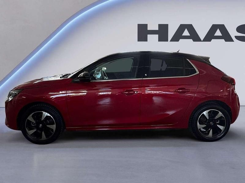 Gebraucht Opel Corsa-e Elegance 100 kW (136 PS) 2022 Chili rot/kardio rot Kleinwagen