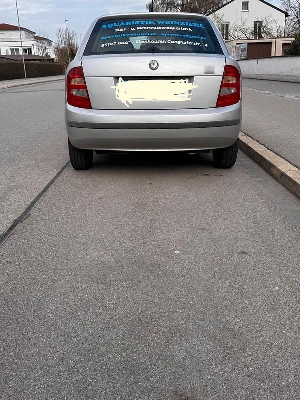 Gebraucht Skoda Fabia 68 PS (50 kW) 2002 Grau Kleinwagen