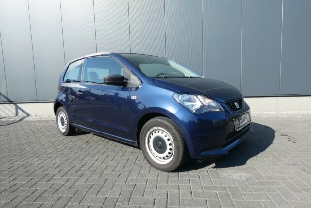 Gebraucht Seat Mii Reference 60 PS (44 kW) 2014 Blau metallic Kleinwagen
