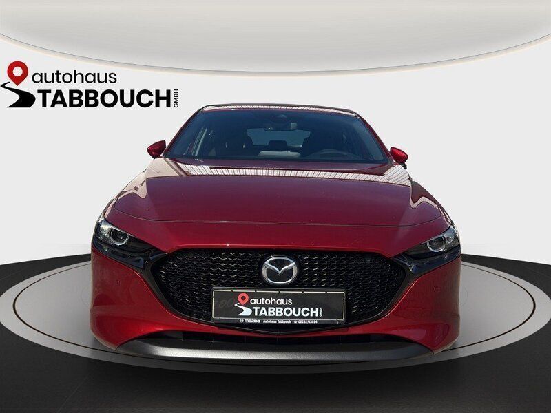 Rot Gebraucht 2020 Mazda 3 Selection Limousine | 19.999 € (Fairer Preis) - Bild 1/4