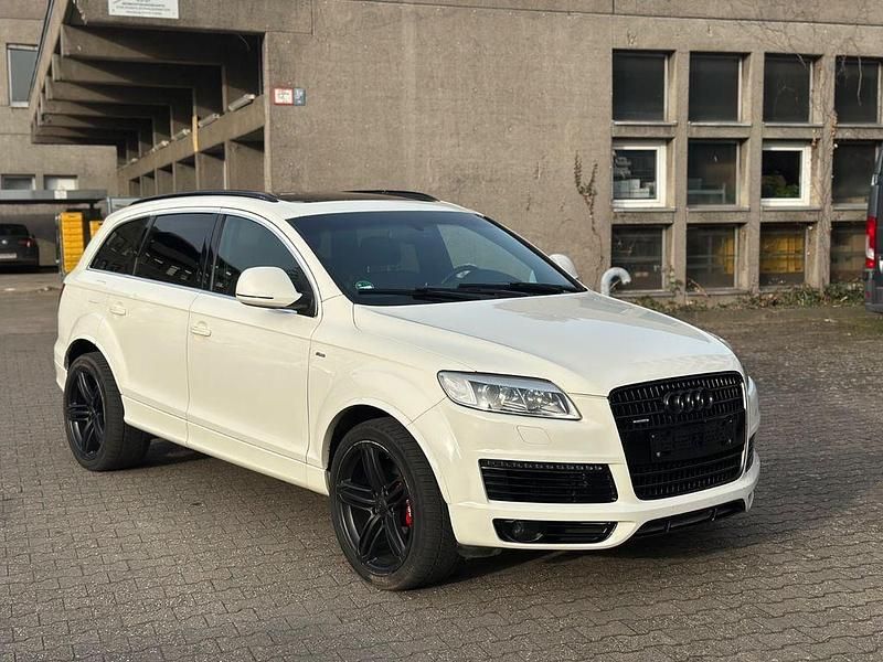 Gebraucht Audi Q7 S-Line 326 PS (239 kW) 2009 Weiß SUV