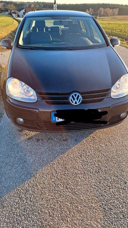 Gebraucht VW Golf V 102 PS (75 kW) 2007 Schwarz Limousine