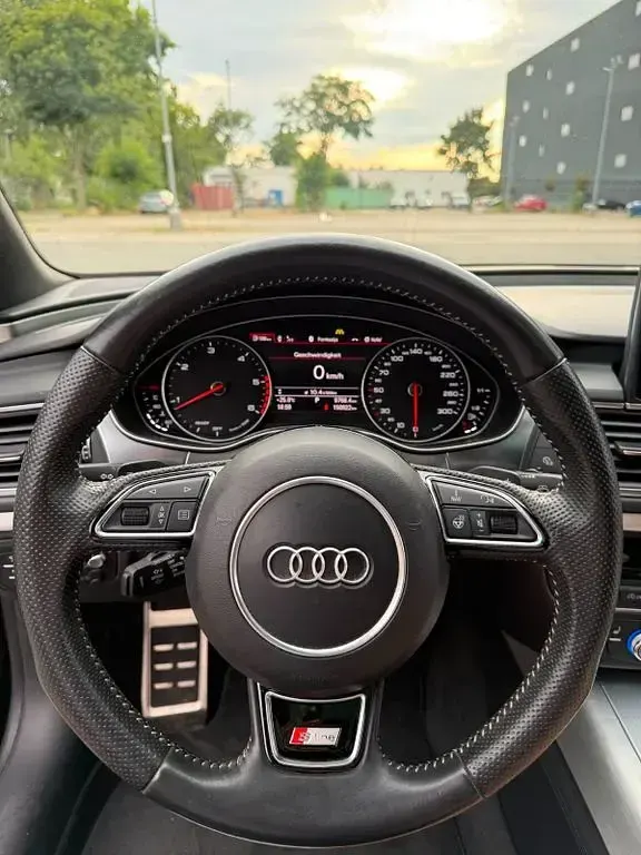 Gebraucht Audi A7 Sport 272 PS (200 kW) 2014 Schwarz Kleinwagen