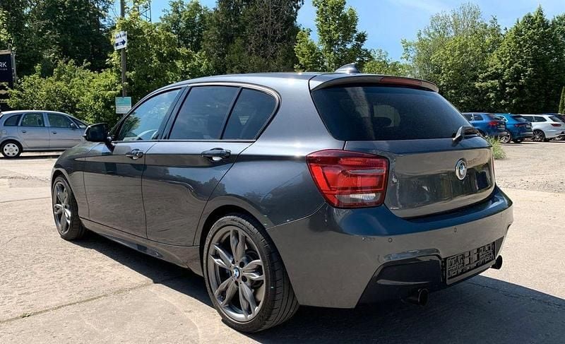 Gebraucht BMW M135 Sport Line 320 PS (235 kW) 2014 Grau Kleinwagen