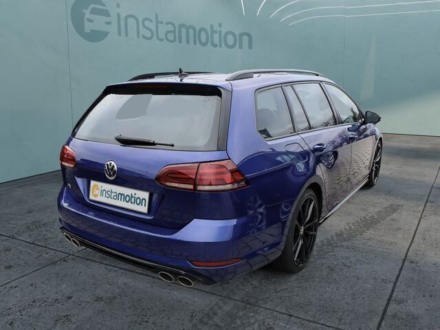 Gebraucht VW Golf VII R 300 PS (220 kW) 2020 Blau Kombi