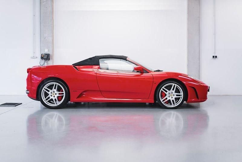 Gebraucht Ferrari F430 485 PS (356 kW) 2007 Rot Cabrio