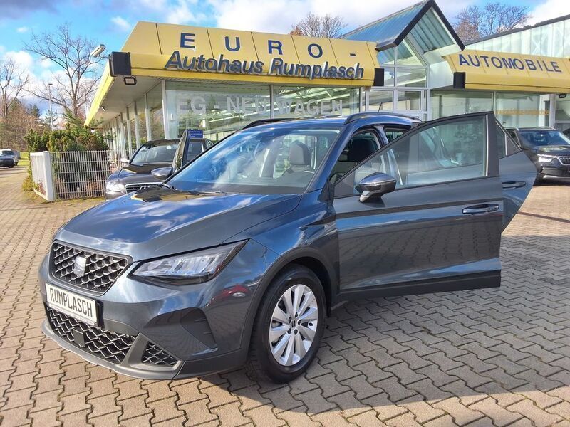 Gebraucht Seat Arona Style 110 PS (80 kW) 2023 Grau SUV