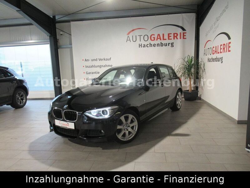 Schwarz Gebraucht 2014 BMW 120 M Sport Kleinwagen | 10.790 € (Fairer Preis) - Bild 1/4