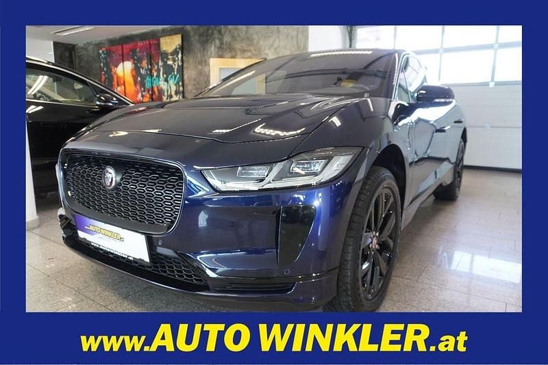Blau Gebraucht 2023 Jaguar I-Pace SE SUV | 34.880 € (Superpreis) - Bild 1/4