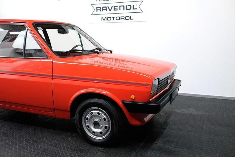 Gebraucht Ford Fiesta 45 PS (33 kW) 1983 Rot Kleinwagen
