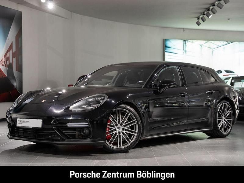 Schwarz Gebraucht 2017 Porsche Panamera Turbo Sport Turismo Limousine | 60.880 € (Fairer Preis) - Bild 1/4