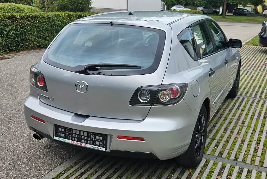 Gebraucht Mazda 3 Comfort 84 PS (61 kW) 2006 Grau Limousine