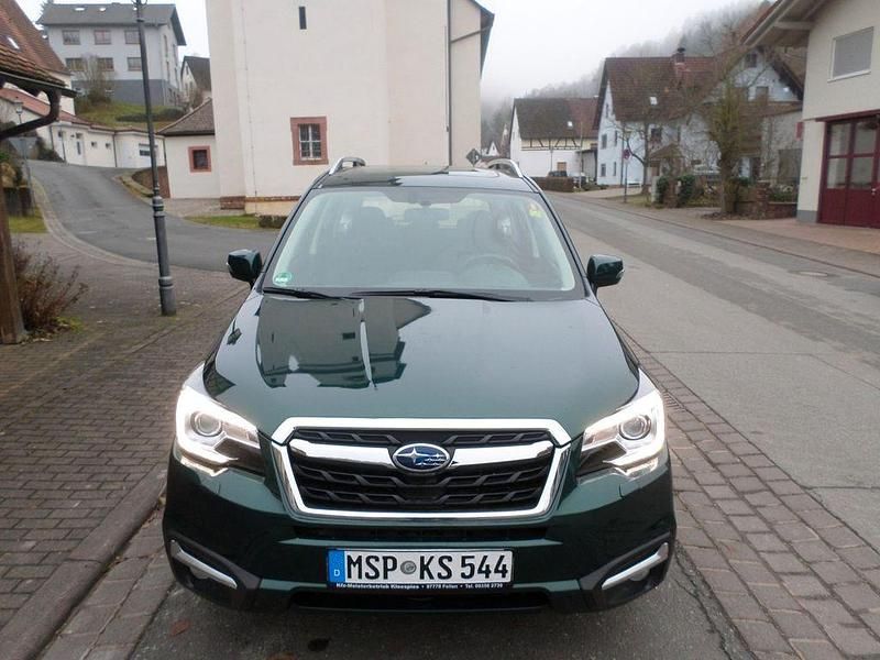 Gebraucht Subaru Forester Exclusive+ 147 PS (108 kW) 2018 Grün SUV