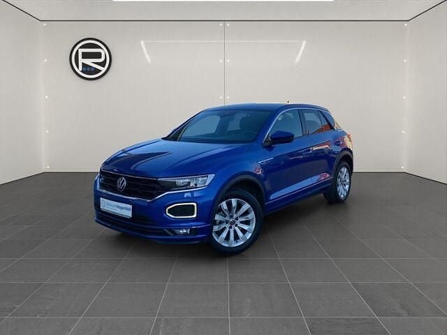 Gebraucht VW T-Roc Sportline 150 PS (110 kW) 2022 Blau SUV