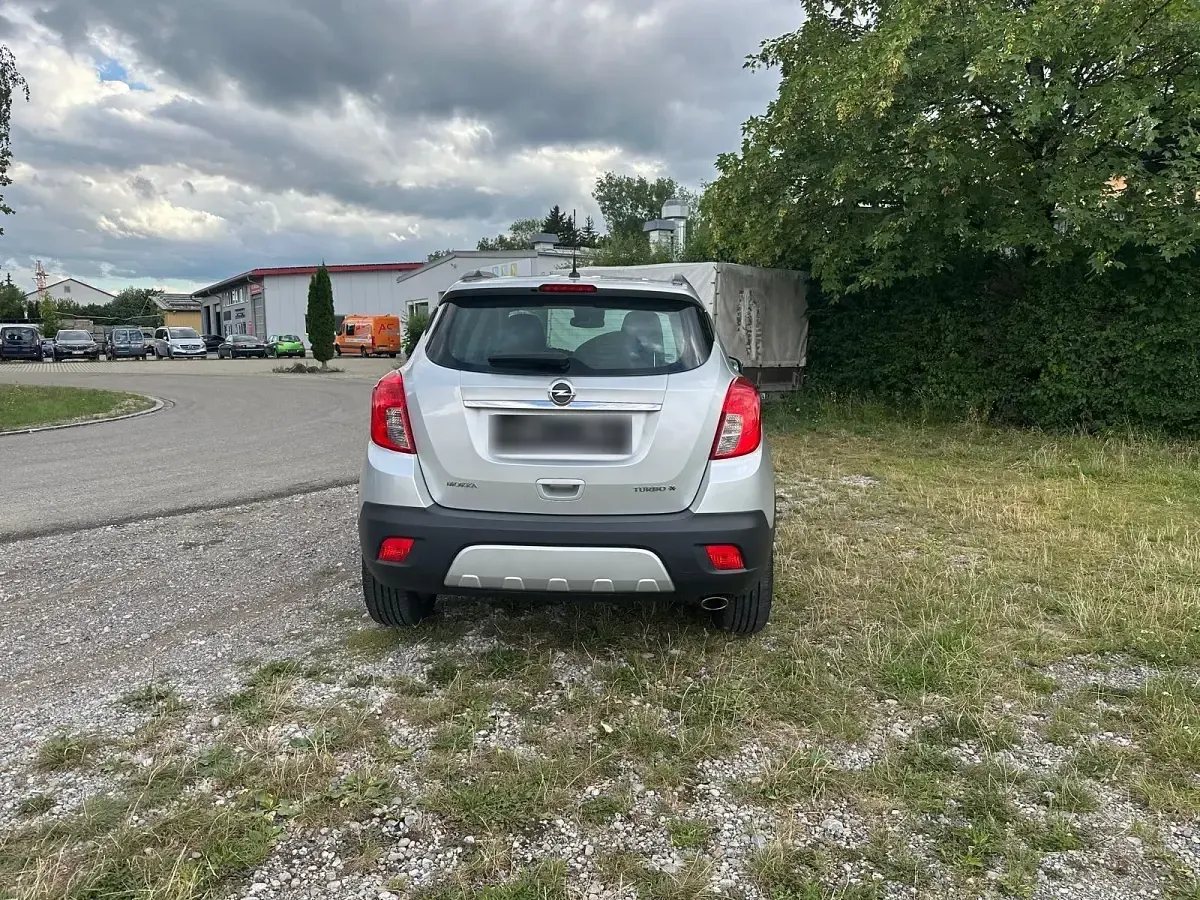 Gebraucht Opel Mokka 140 PS (102 kW) 2014 Silber SUV