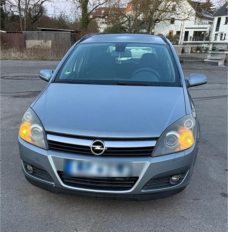 Gebraucht Opel Astra 120 PS (88 kW) 2005 Silber Kombi