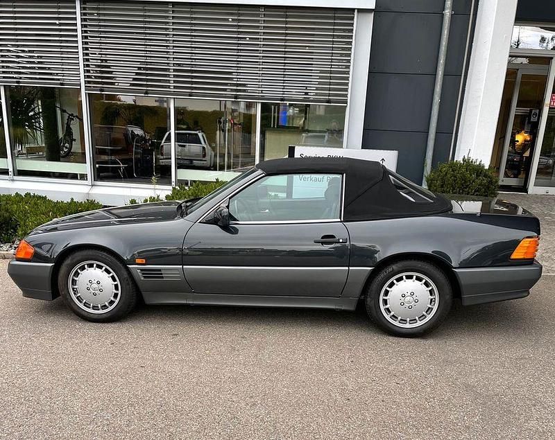 Gebraucht Mercedes SL500 326 PS (239 kW) 1990 Schwarz Cabrio