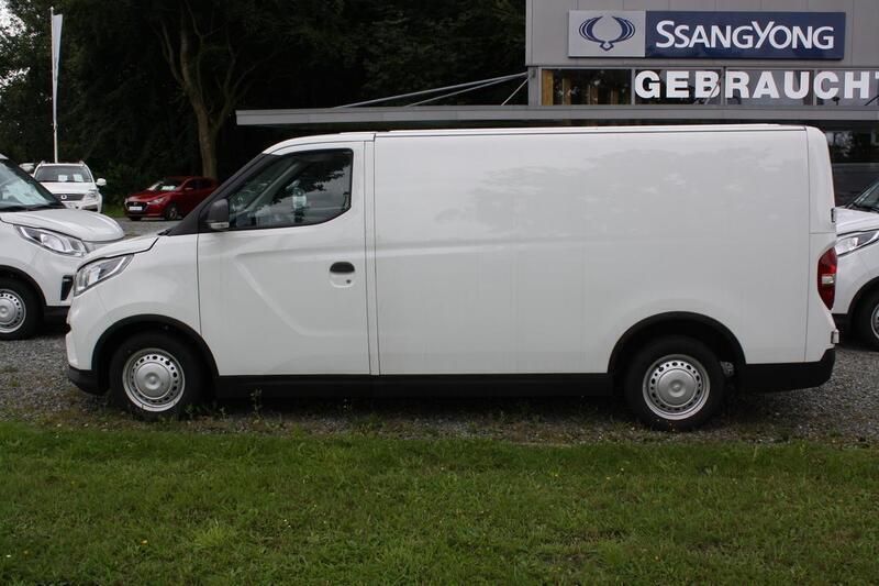 Gebraucht Maxus eDeliver 3 89 kW (122 PS) 2023 Weiß Van