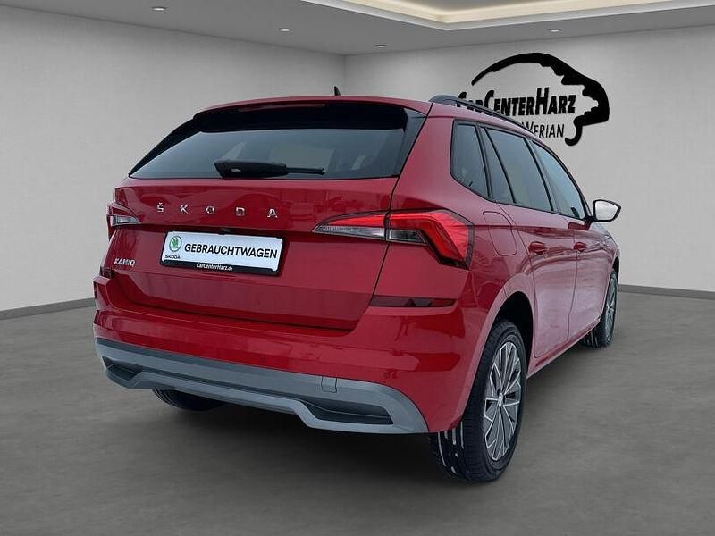 Gebraucht Skoda Kamiq Clever 110 PS (80 kW) 2021 Rot SUV