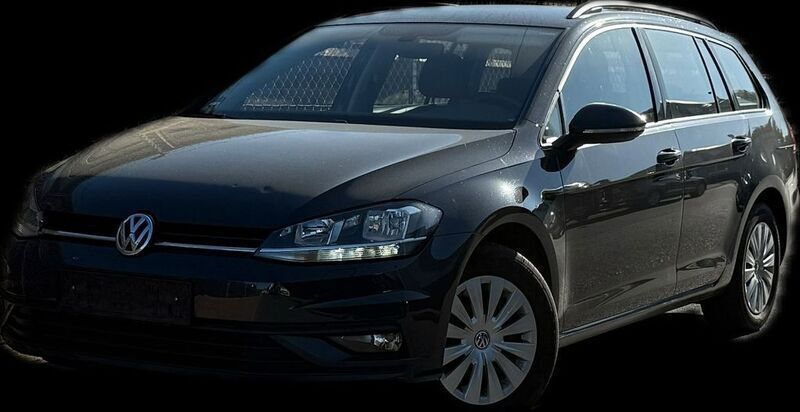 Grau Gebraucht 2017 VW Golf VII Trendline Kombi | 6.890 € (Guter Preis) - Bild 1/4