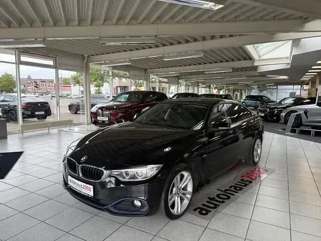 Gebraucht BMW 420 Gran Coupé Comfort Edition 190 PS (139 kW) 2016 Saphirschwarz (metallic) Coupé