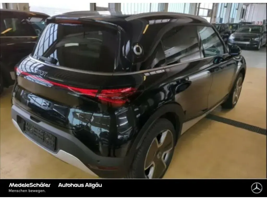 Gebraucht Smart #1 Pro 200 kW (272 PS) 2024 Meta black (metallic) SUV