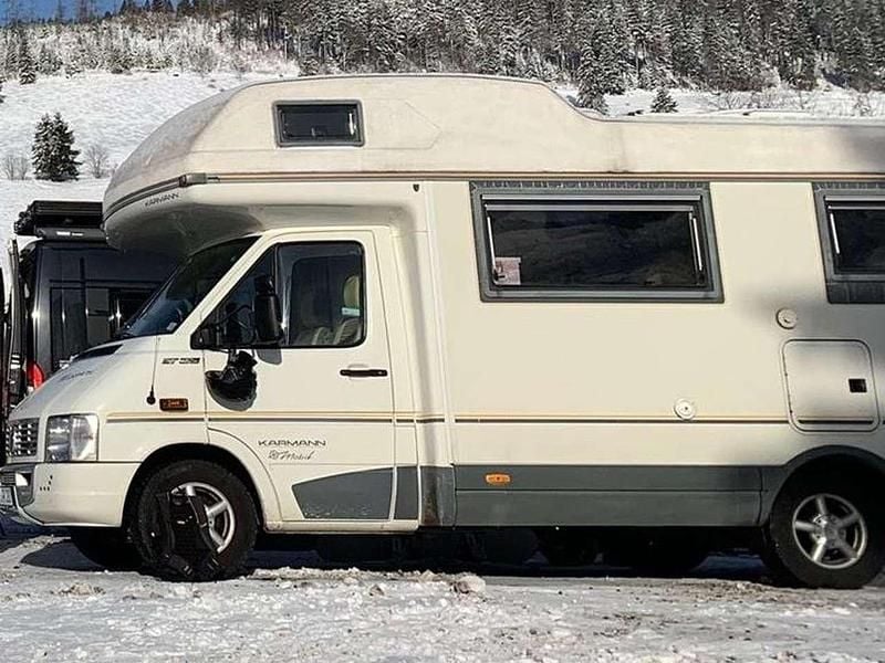 Gebraucht VW LT Karmann 109 PS (80 kW) 2005 Weiß Kleinwagen