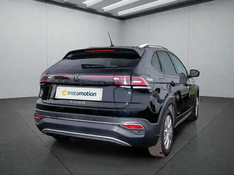 Gebraucht VW Taigo 150 PS (110 kW) 2022 Schwarz SUV