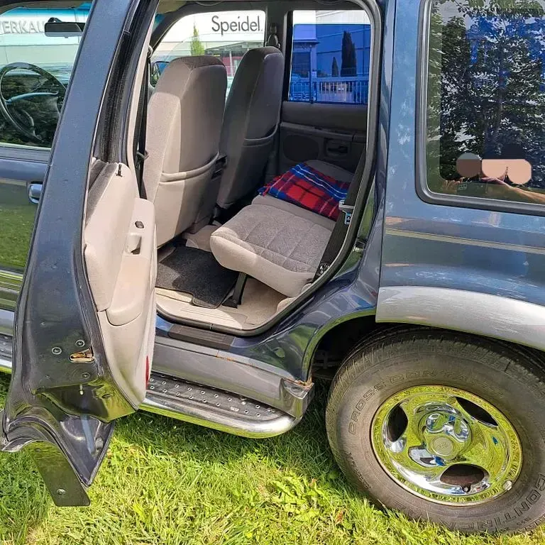 Gebraucht Ford Explorer 207 PS (152 kW) 1998 Blau SUV
