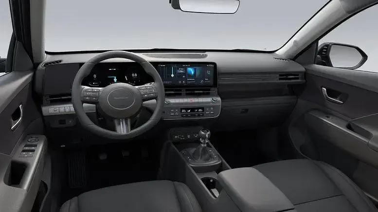 Neu Hyundai Kona Select 150 PS (110 kW) 2025 Abyss black SUV