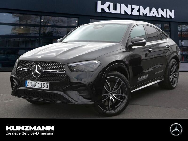 Obsidianschwarz metallic Gebraucht 2025 Mercedes GLE450 AMG AMG Coupé | 102.990 € (Fairer Preis) - Bild 1/4