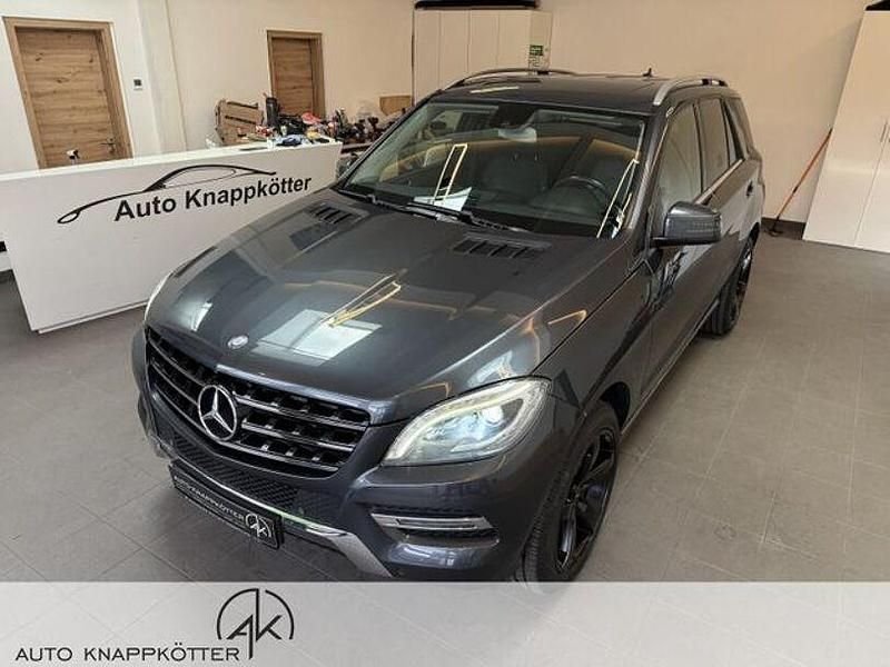 Gebraucht Mercedes ML350 258 PS (189 kW) 2013 Grau SUV