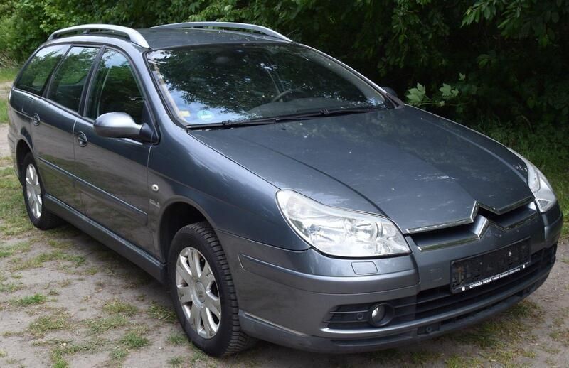 Grau Gebraucht 2005 Citroën C5 Kombi | 2.650 € (Fairer Preis) - Bild 1/4