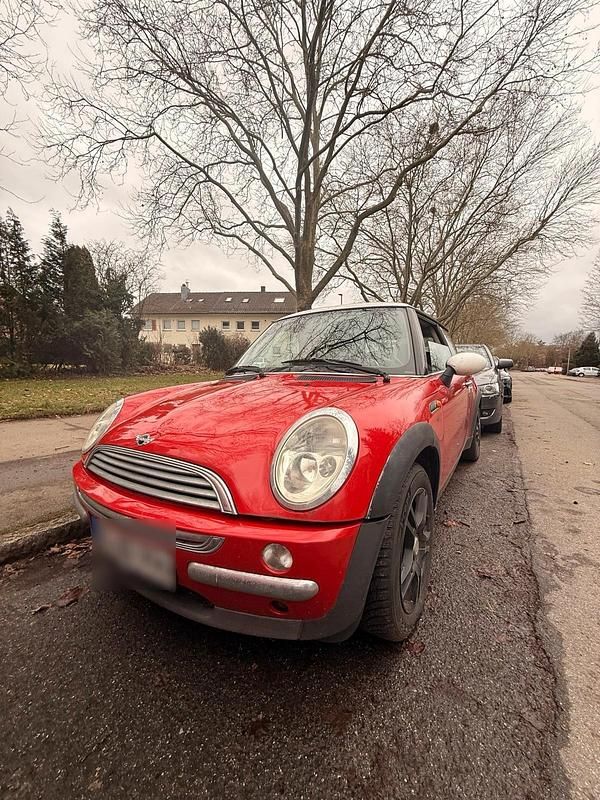 Gebraucht Mini ONE 90 PS (66 kW) 2004 Rot Kleinwagen