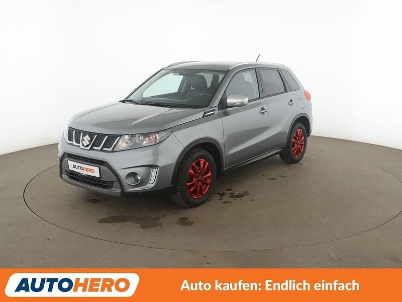 Gebraucht Suzuki Vitara 140 PS (102 kW) 2016 Grau SUV