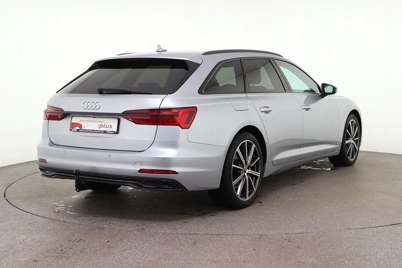 Gebraucht Audi A6 Advanced 163 PS (119 kW) 2025 Florettsilber metallic Kombi