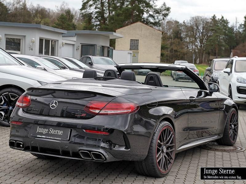 Gebraucht Mercedes C63S AMG AMG 510 PS (375 kW) 2023 Schwarz Cabrio