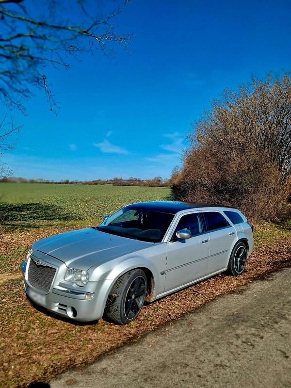 Gebraucht Chrysler 300C 275 PS (202 kW) 2005 Silber Kombi