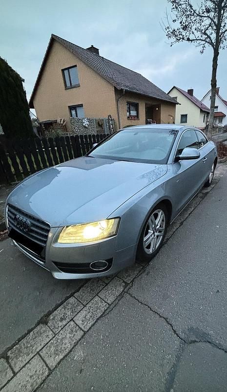 Gebraucht Audi A5 S-Line 211 PS (155 kW) 2010 Grau Coupé
